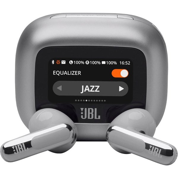 JBL LIVE FLEX 3 wireless In-Ear-Kopfhörer (Adaptive Noise-Cancelling, Hi-Res, Multi-Point-Verbindung, A2DP Bluetooth, True Adaptive Noise Cancelling, IP54, Pers