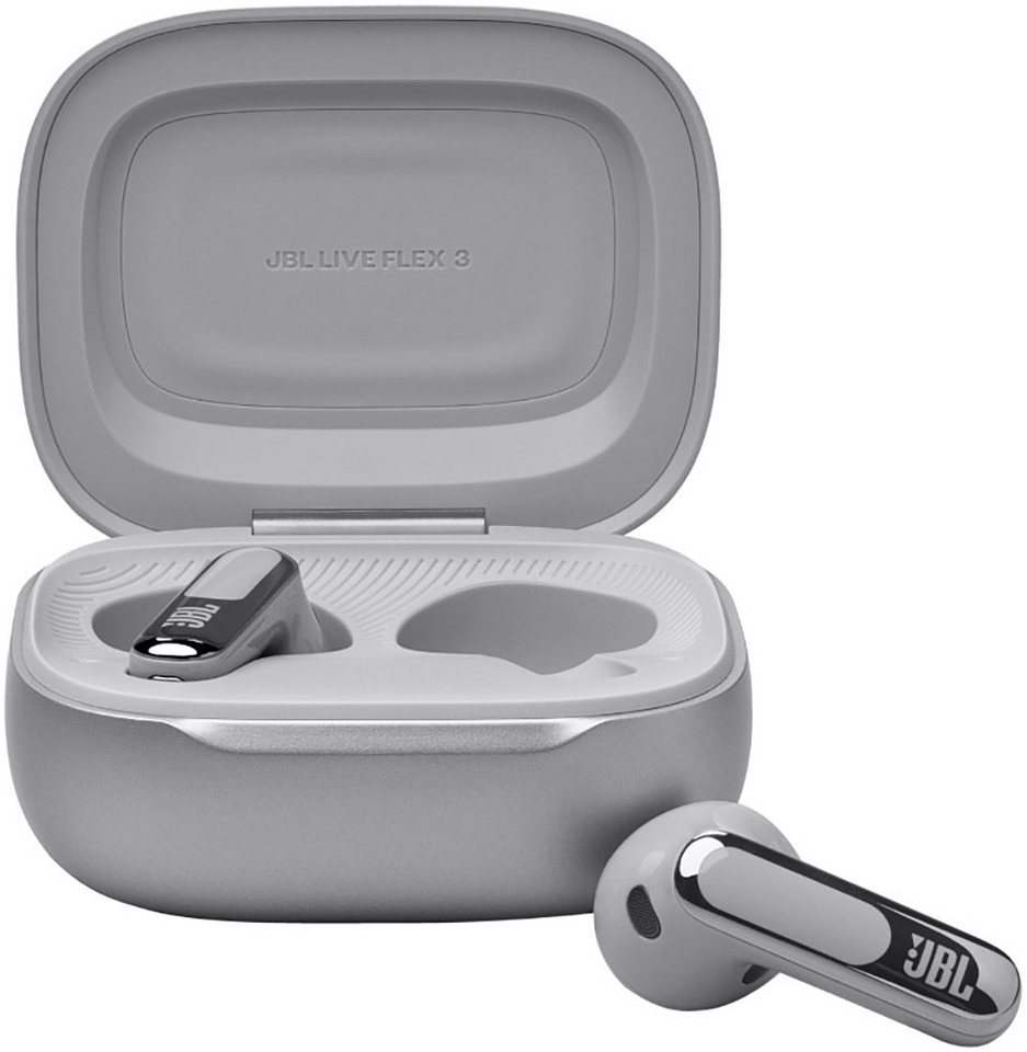 JBL LIVE FLEX 3 wireless In-Ear-Kopfhörer (Adaptive Noise-Cancelling, Hi-Res, Multi-Point-Verbindung, A2DP Bluetooth, True Adaptive Noise Cancelling, IP54, Pers – Bild 2 von 5