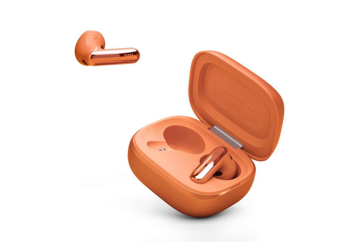 JBL LIVE FLEX 4 wireless In-Ear-Kopfhörer (Adaptive Noise-Cancelling, Freisprechfunktion, True Wireless, A2DP Bluetooth, Kabellose Ohrhörer mit Noise-Cancelling – Bild 2 von 5