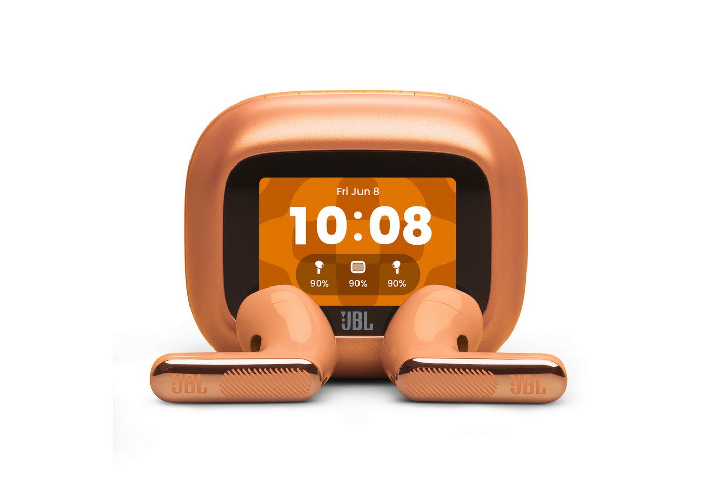 JBL LIVE FLEX 4 wireless In-Ear-Kopfhörer (Adaptive Noise-Cancelling, Freisprechfunktion, True Wireless, A2DP Bluetooth, Kabellose Ohrhörer mit Noise-Cancelling – Bild 3 von 5