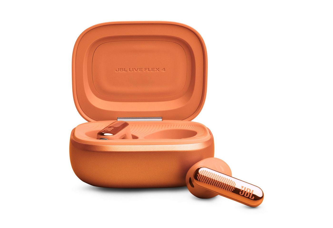 JBL LIVE FLEX 4 wireless In-Ear-Kopfhörer (Adaptive Noise-Cancelling, Freisprechfunktion, True Wireless, A2DP Bluetooth, Kabellose Ohrhörer mit Noise-Cancelling – Bild 4 von 5
