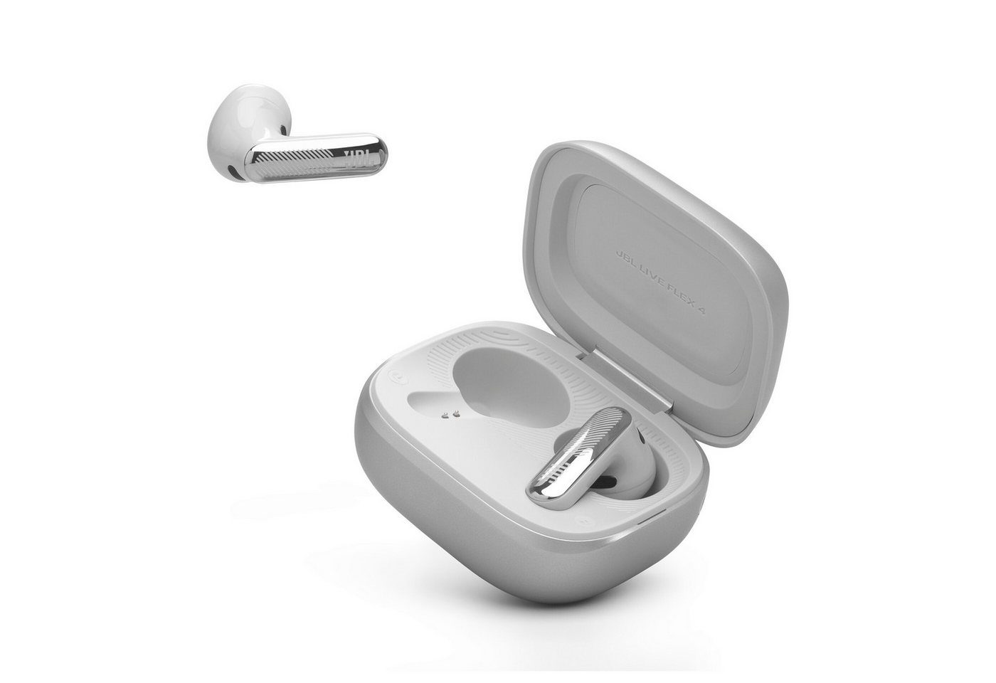 JBL LIVE FLEX 4 wireless In-Ear-Kopfhörer (Adaptive Noise-Cancelling, Freisprechfunktion, True Wireless, A2DP Bluetooth, Kabellose Ohrhörer mit Noise-Cancelling – Bild 3 von 5
