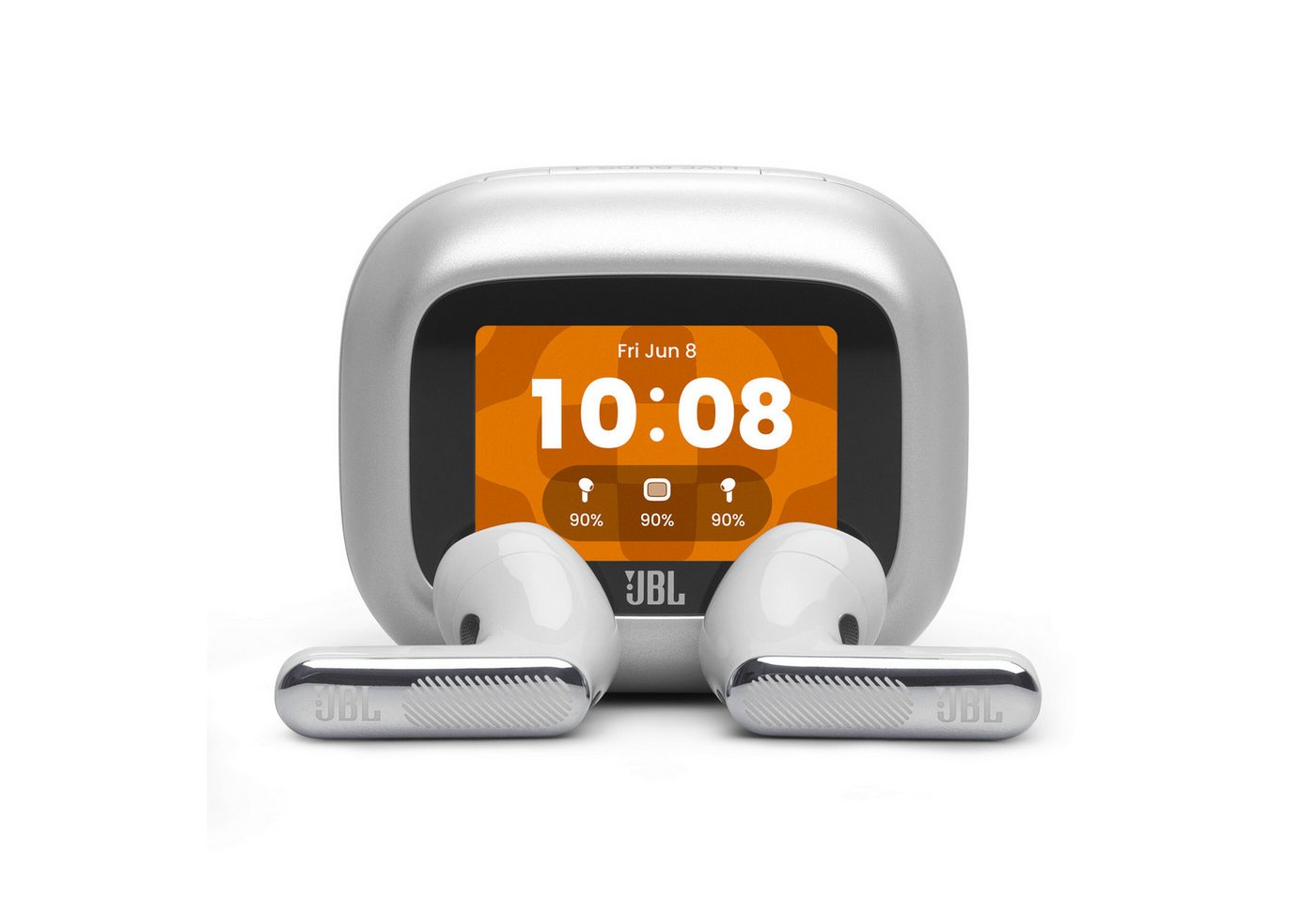 JBL LIVE FLEX 4 wireless In-Ear-Kopfhörer (Adaptive Noise-Cancelling, Freisprechfunktion, True Wireless, A2DP Bluetooth, Kabellose Ohrhörer mit Noise-Cancelling – Bild 4 von 5