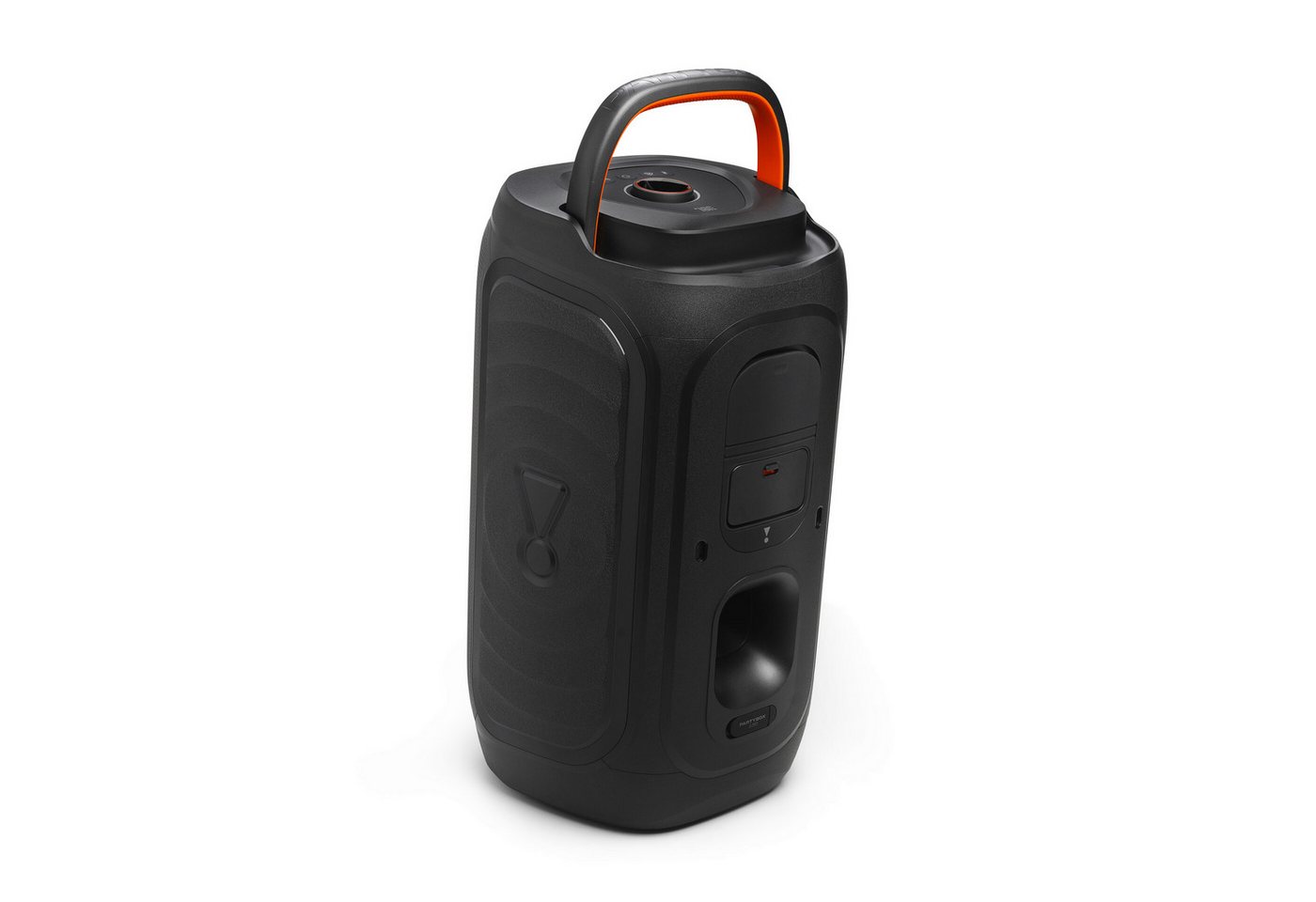JBL PartyBox 130 Party-Lautsprecher (A2DP Bluetooth, Bluetooth, AVRCP Bluetooth, 200 W, Tragbarer Partylautsprecher mit legendärem JBL Sound und Lichtshow) – Bild 3 von 5