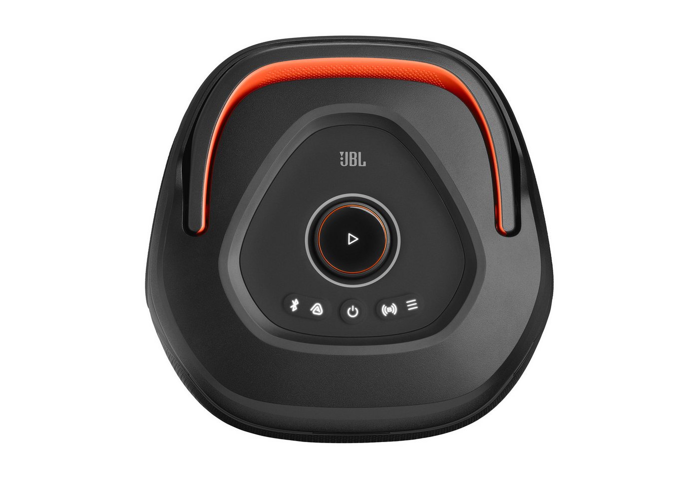 JBL PartyBox 130 Party-Lautsprecher (A2DP Bluetooth, Bluetooth, AVRCP Bluetooth, 200 W, Tragbarer Partylautsprecher mit legendärem JBL Sound und Lichtshow) – Bild 4 von 5