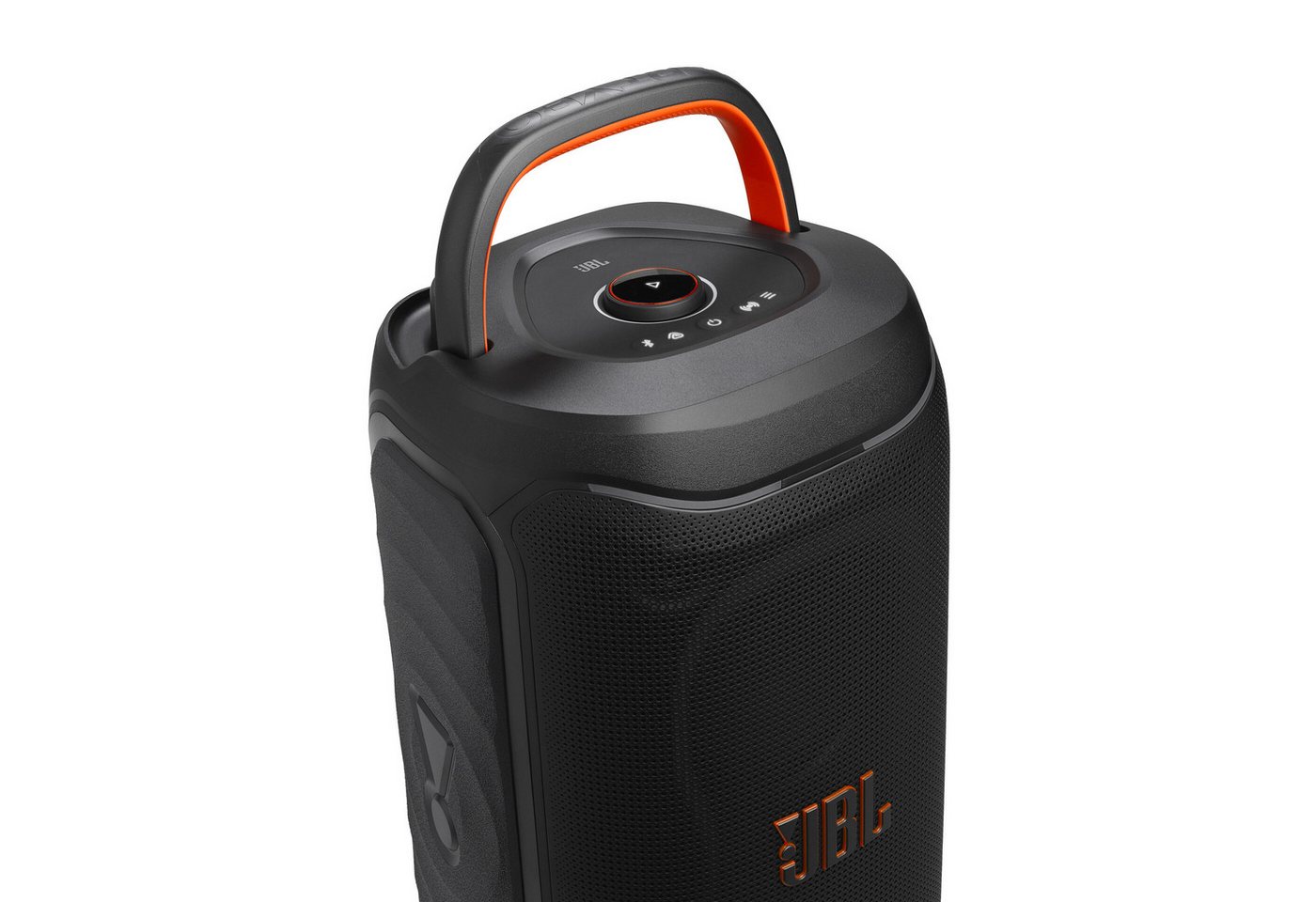 JBL PartyBox 130 Party-Lautsprecher (A2DP Bluetooth, Bluetooth, AVRCP Bluetooth, 200 W, Tragbarer Partylautsprecher mit legendärem JBL Sound und Lichtshow) – Bild 5 von 5