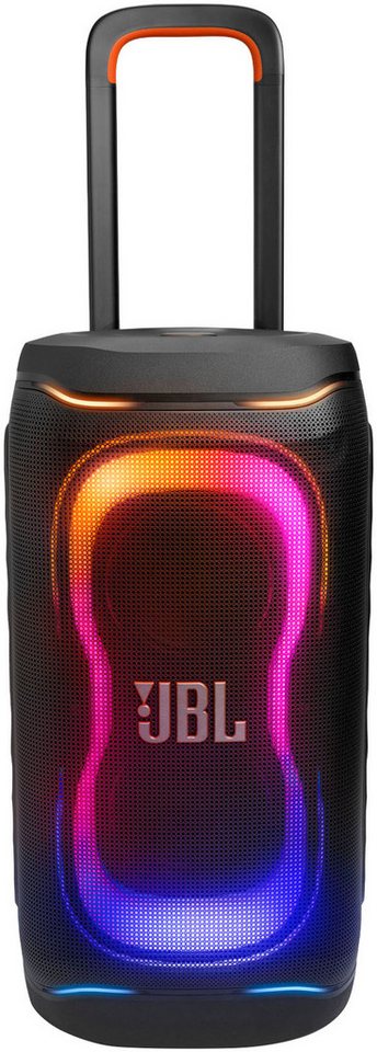 JBL PARTYBOX 330 Party-Lautsprecher (A2DP Bluetooth, Bluetooth, AVRCP Bluetooth, 280 W, Tragbarer Party-Lautsprecher mit Beleuchtung, Teleskopgriff und Rollen) – Bild 4 von 5