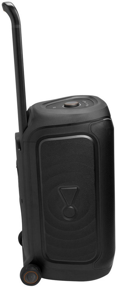 JBL PARTYBOX 330 Party-Lautsprecher (A2DP Bluetooth, Bluetooth, AVRCP Bluetooth, 280 W, Tragbarer Party-Lautsprecher mit Beleuchtung, Teleskopgriff und Rollen) – Bild 5 von 5