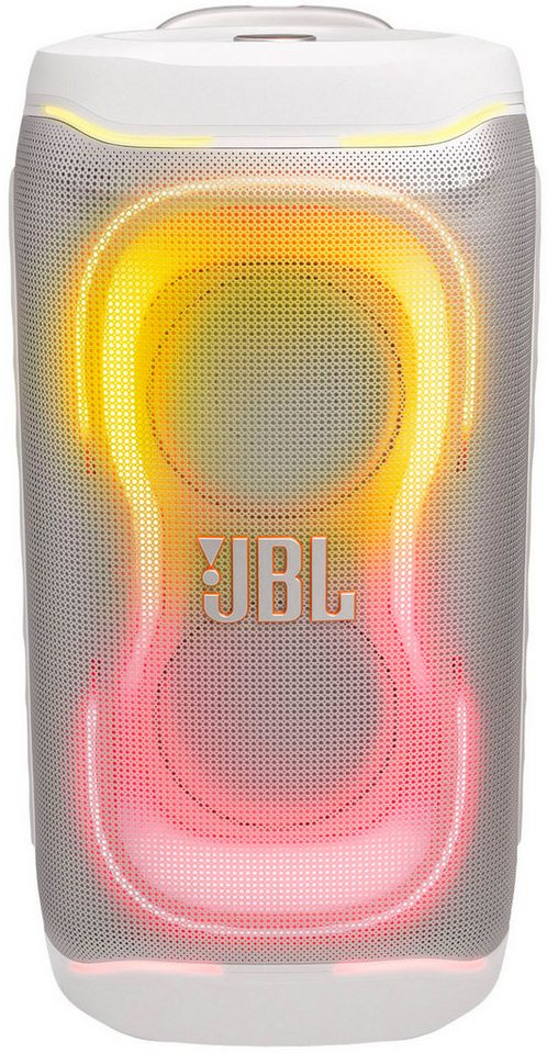 JBL PARTYBOX 330 Party-Lautsprecher (A2DP Bluetooth, Bluetooth, AVRCP Bluetooth, 280 W, Tragbarer Party-Lautsprecher mit Beleuchtung, Teleskopgriff und Rollen) – Bild 2 von 5