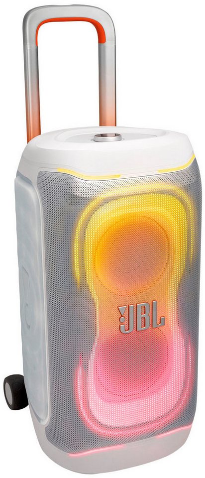 JBL PARTYBOX 330 Party-Lautsprecher (A2DP Bluetooth, Bluetooth, AVRCP Bluetooth, 280 W, Tragbarer Party-Lautsprecher mit Beleuchtung, Teleskopgriff und Rollen) – Bild 3 von 5