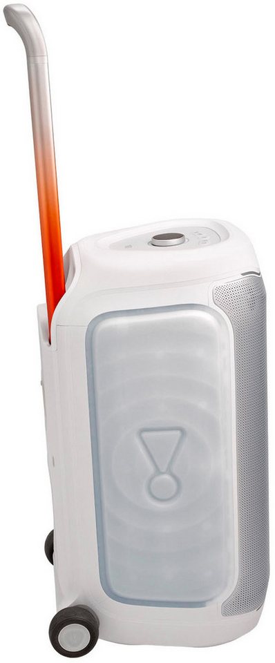 JBL PARTYBOX 330 Party-Lautsprecher (A2DP Bluetooth, Bluetooth, AVRCP Bluetooth, 280 W, Tragbarer Party-Lautsprecher mit Beleuchtung, Teleskopgriff und Rollen) – Bild 4 von 5