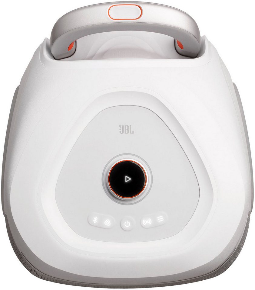 JBL PARTYBOX 330 Party-Lautsprecher (A2DP Bluetooth, Bluetooth, AVRCP Bluetooth, 280 W, Tragbarer Party-Lautsprecher mit Beleuchtung, Teleskopgriff und Rollen) – Bild 5 von 5