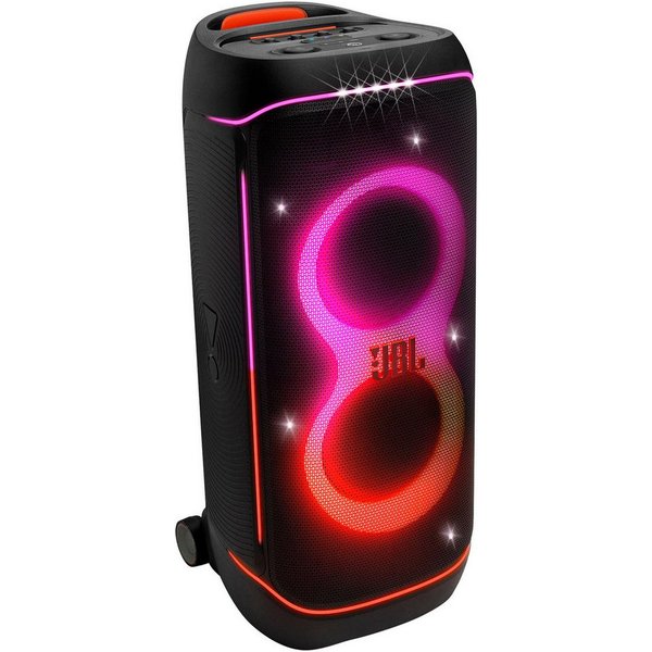 JBL PARTYBOX 720 Party-Lautsprecher (Bluetooth, 800 W, dynamische Lichtshow,15 Std. Akku (opt), IPX-4,Auracast Multi-Speaker)