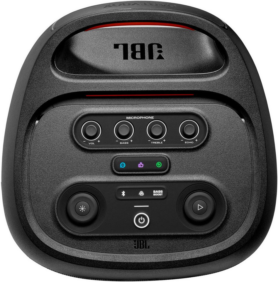 JBL PARTYBOX 720 Party-Lautsprecher (Bluetooth, 800 W, dynamische Lichtshow,15 Std. Akku (opt), IPX-4,Auracast Multi-Speaker) – Bild 5 von 5
