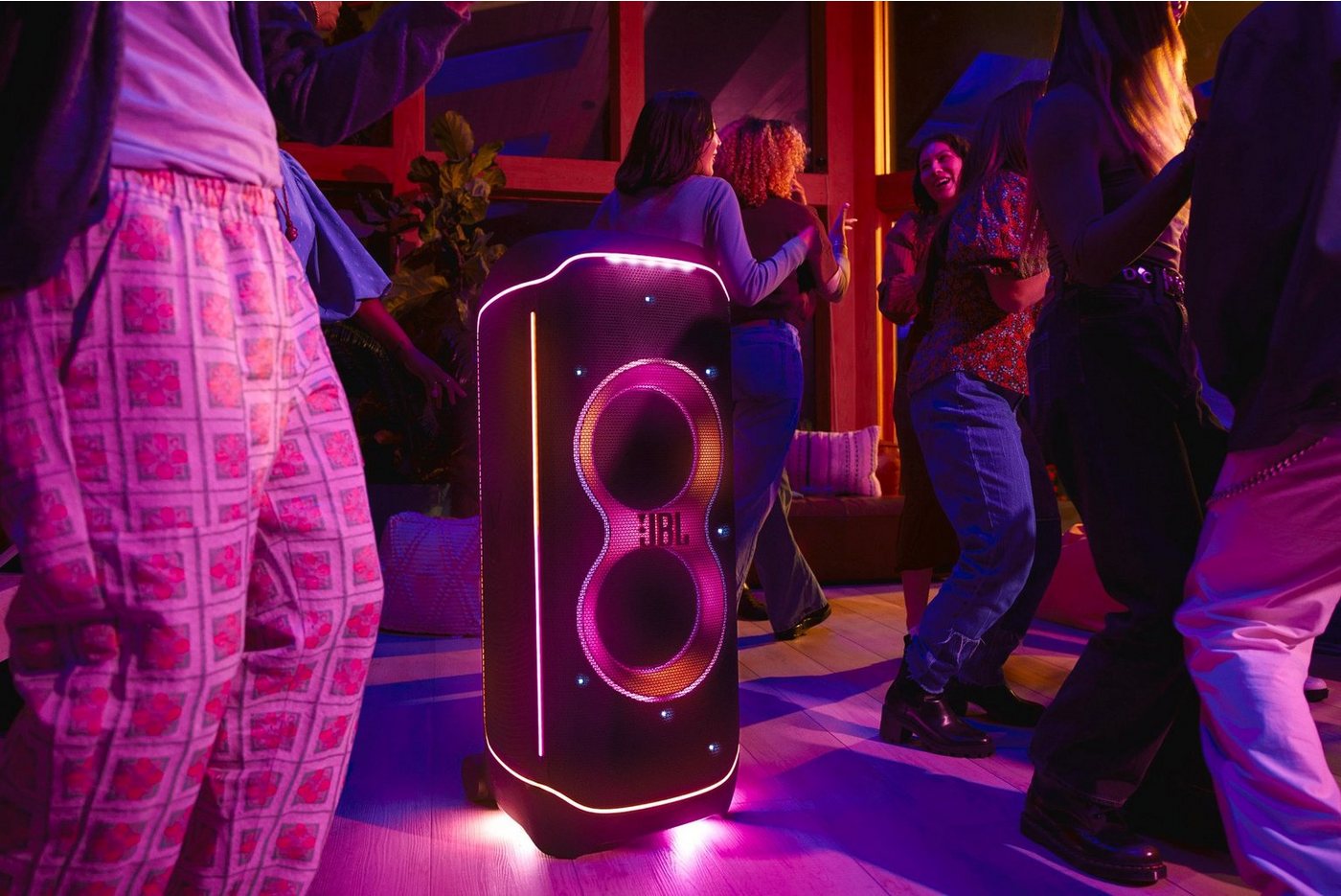 JBL PartyBox Ultimate Party-Lautsprecher (Bluetooth, 1100 W) – Bild 2 von 5