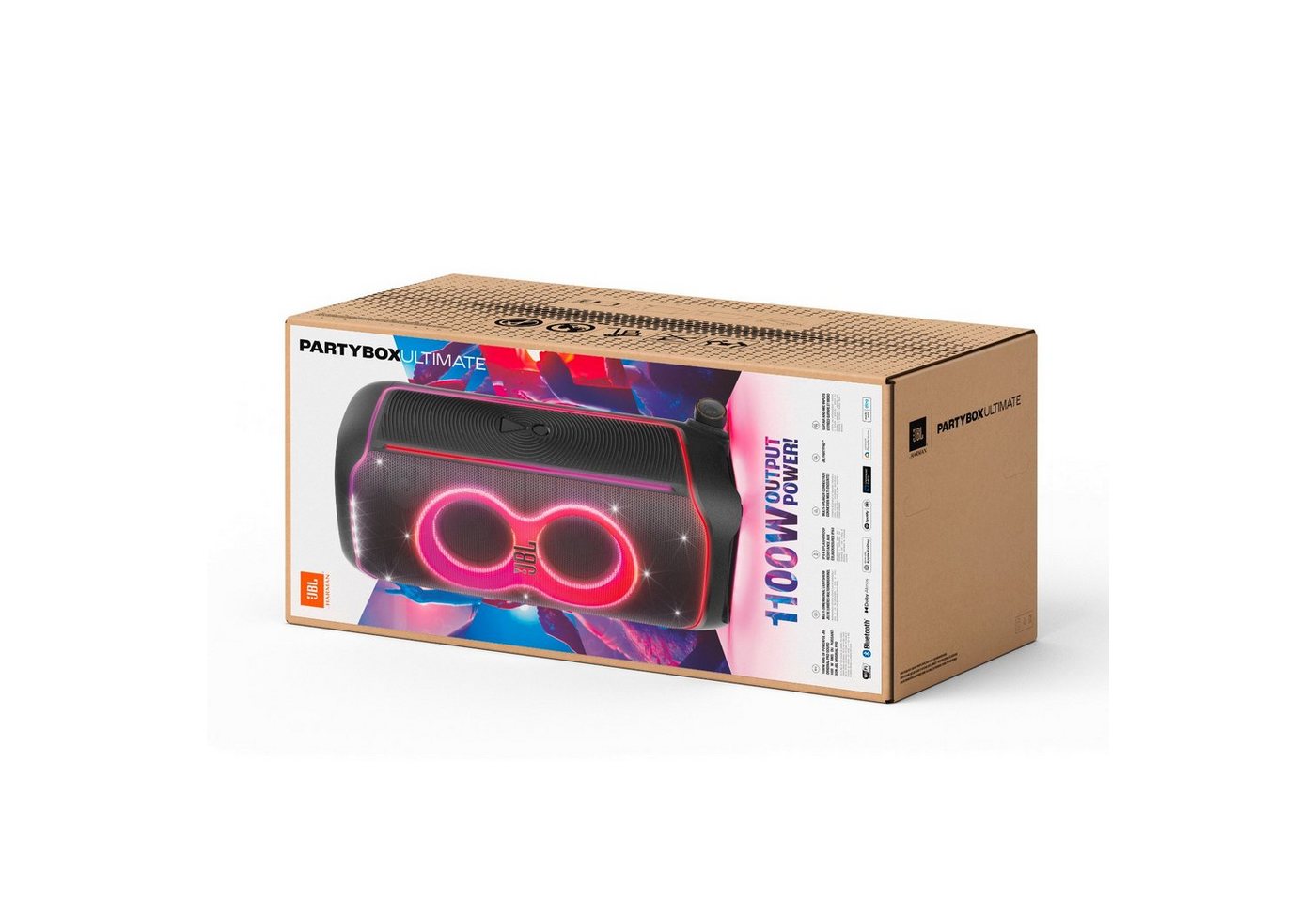 JBL PartyBox Ultimate Party-Lautsprecher (Bluetooth, 1100 W) – Bild 3 von 5