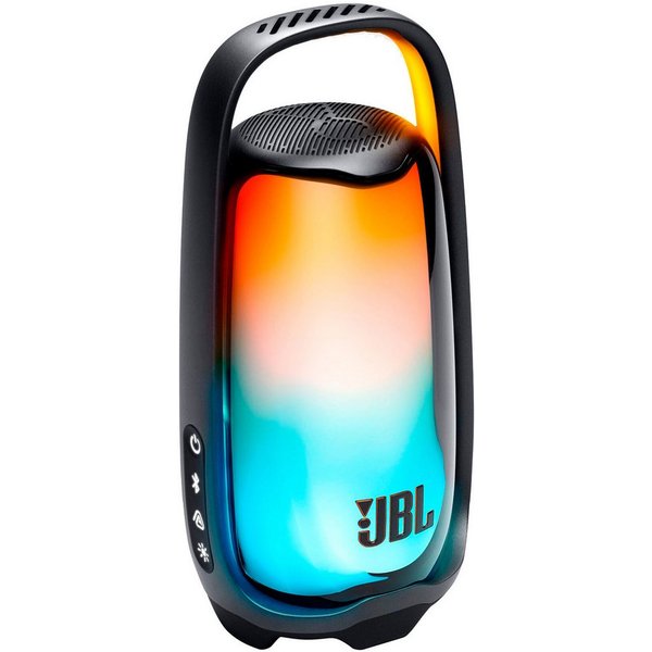 JBL Pulse 6 Bluetooth-Lautsprecher (Bluetooth, 30 W, Tragbarer Lautsprecher mit JBL Sound und anpassbarer 360°-Lichtshow)