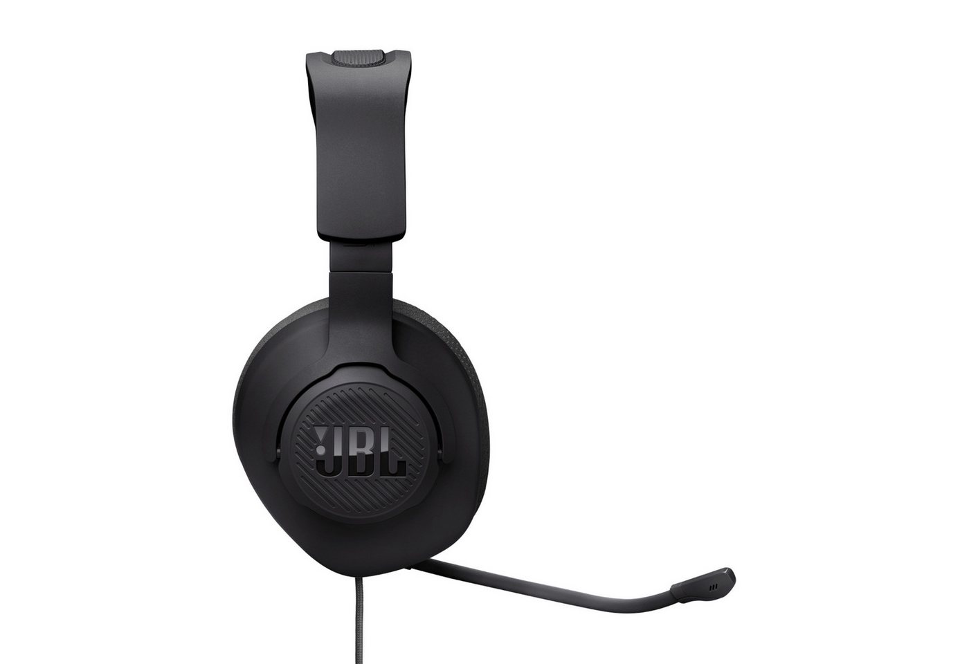 JBL Quantum 100M2 Gaming-Headset (Mikrofon abnehmbar, Stummschaltung, nicht vorhanden, JBL QuantumSOUND Signatur, abnehmbares Mikrofon mit Stummschaltung) – Bild 2 von 5