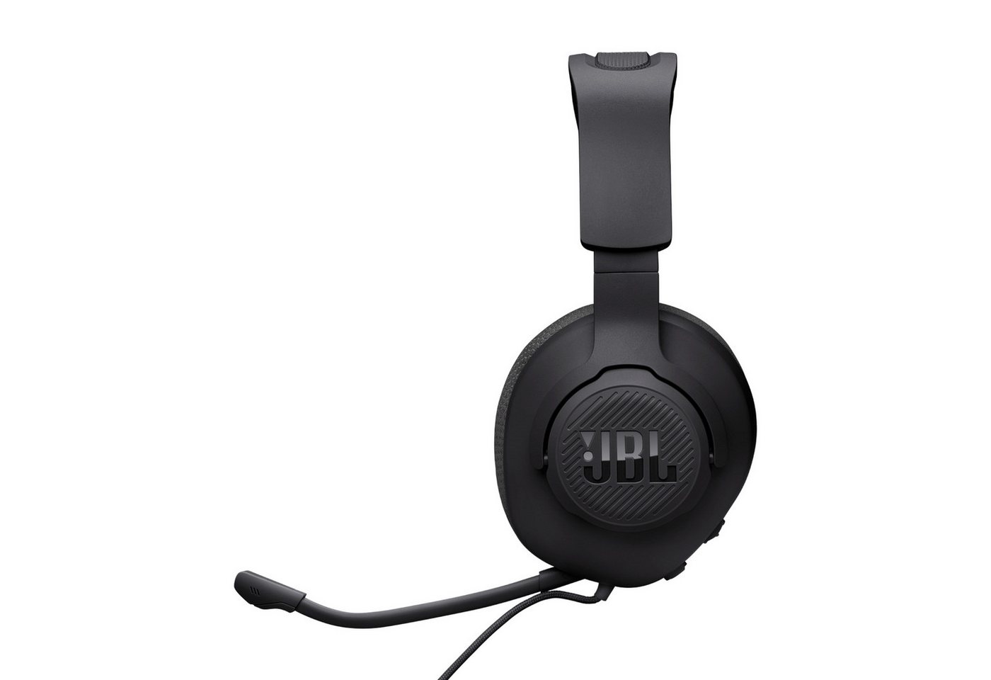 JBL Quantum 100M2 Gaming-Headset (Mikrofon abnehmbar, Stummschaltung, nicht vorhanden, JBL QuantumSOUND Signatur, abnehmbares Mikrofon mit Stummschaltung) – Bild 3 von 5