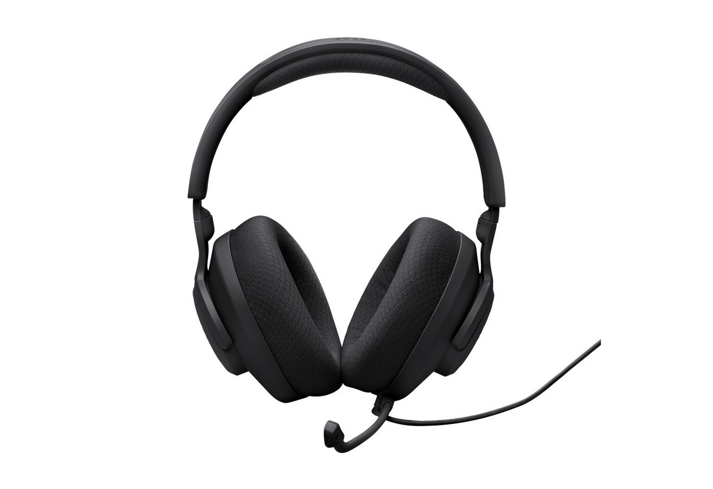 JBL Quantum 100M2 Gaming-Headset (Mikrofon abnehmbar, Stummschaltung, nicht vorhanden, JBL QuantumSOUND Signatur, abnehmbares Mikrofon mit Stummschaltung) – Bild 4 von 5