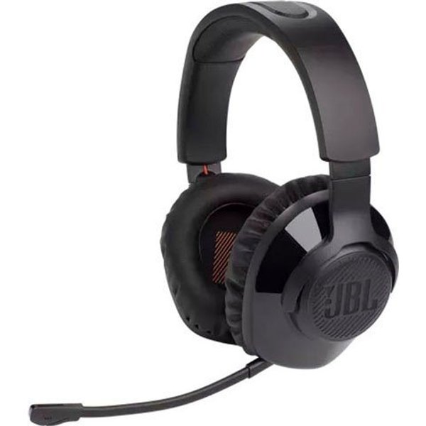 JBL Quantum 350 Gaming-Headset (Mikrofon abnehmbar, WLAN (WiFi)