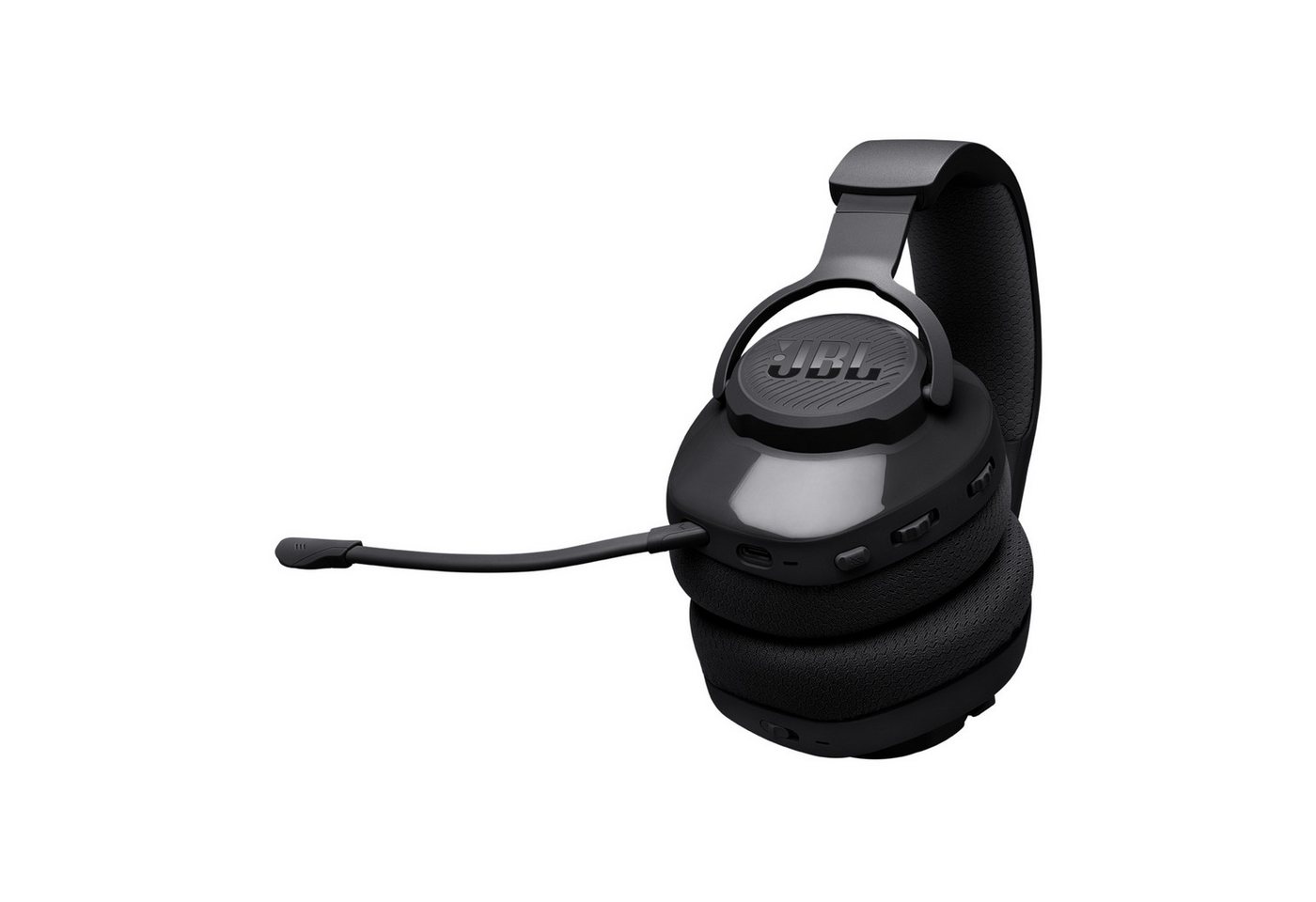 JBL Quantum 360 Gaming-Headset (Mikrofon abnehmbar, Stummschaltung, A2DP Bluetooth, JBL QuantumSOUND Signatur, abnehmbares Mikrofon mit Stummschaltung) – Bild 5 von 5