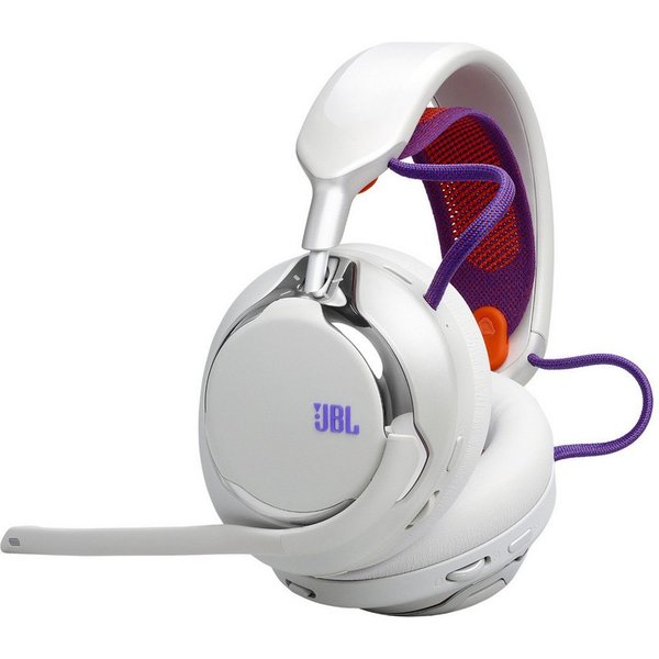 JBL Quantum 950 Gaming-Headset (Active Noise Cancelling (ANC), Freisprechfunktion, A2DP Bluetooth, Kabelloses Gaming-Headset für mehrere Plattformen mit Noise-C