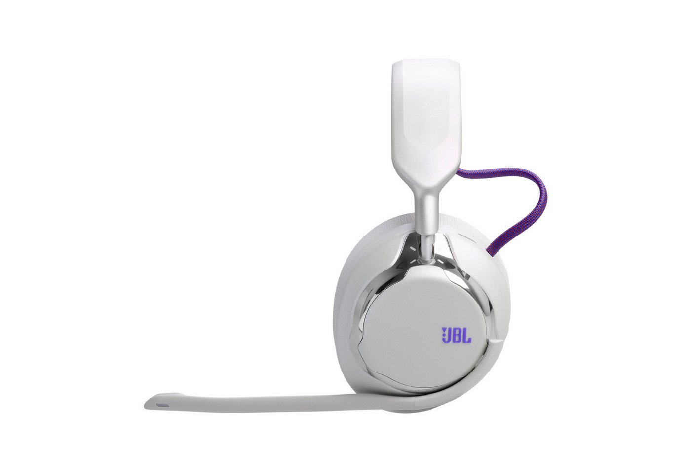 JBL Quantum 950 Gaming-Headset (Active Noise Cancelling (ANC), Freisprechfunktion, A2DP Bluetooth, Kabelloses Gaming-Headset für mehrere Plattformen mit Noise-C – Bild 3 von 5