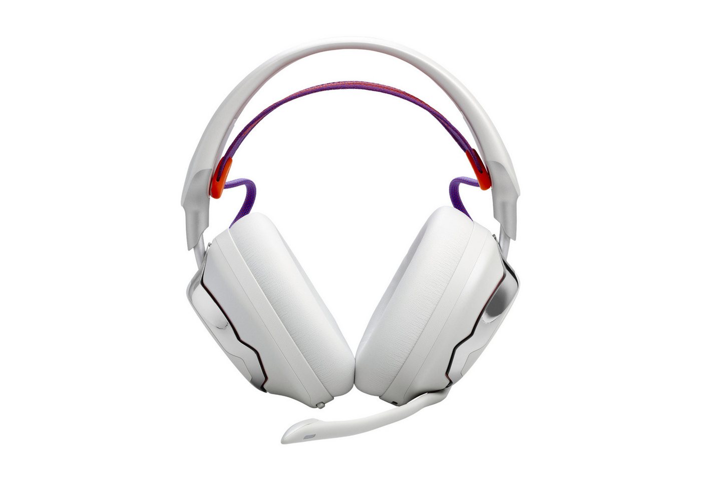 JBL Quantum 950 Gaming-Headset (Active Noise Cancelling (ANC), Freisprechfunktion, A2DP Bluetooth, Kabelloses Gaming-Headset für mehrere Plattformen mit Noise-C – Bild 4 von 5