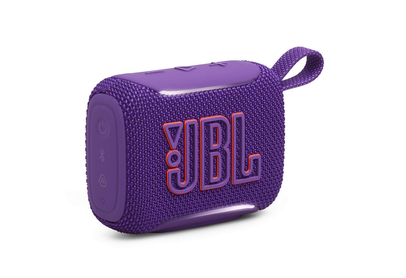 JBL Set: GO 5 + Strandtuch Bluetooth-Lautsprecher (A2DP Bluetooth, Bluetooth, AVRCP Bluetooth, 4,8 W, Kompakter, wasserdichter und stoßfester Lautsprecher mit S – Bild 2 von 5