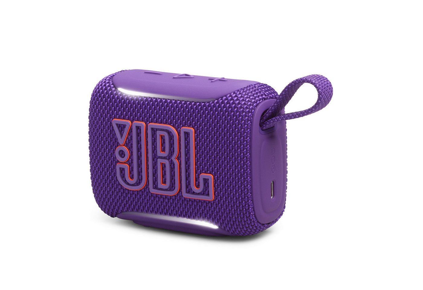 JBL Set: GO 5 + Strandtuch Bluetooth-Lautsprecher (A2DP Bluetooth, Bluetooth, AVRCP Bluetooth, 4,8 W, Kompakter, wasserdichter und stoßfester Lautsprecher mit S – Bild 3 von 5