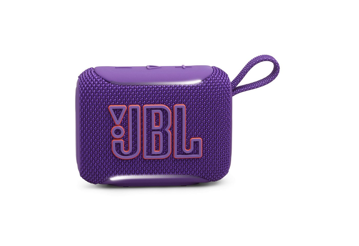 JBL Set: GO 5 + Strandtuch Bluetooth-Lautsprecher (A2DP Bluetooth, Bluetooth, AVRCP Bluetooth, 4,8 W, Kompakter, wasserdichter und stoßfester Lautsprecher mit S – Bild 4 von 5