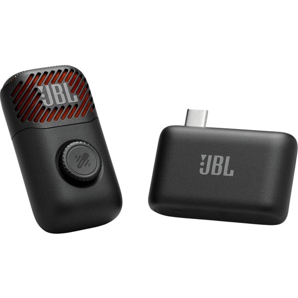 JBL Streaming-Mikrofon Easysing Mic Mini, KI-gesteuertes Mini-Mikrofon mit Stimmentfernung in Echtzeit
