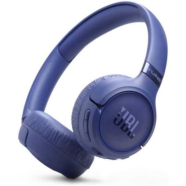 JBL Tune 680NC On-Ear-Kopfhörer (Active Noise Cancelling (ANC), Freisprechfunktion, A2DP Bluetooth, Kabelloser On-Ear-Kopfhörer mit Noise-Cancelling)