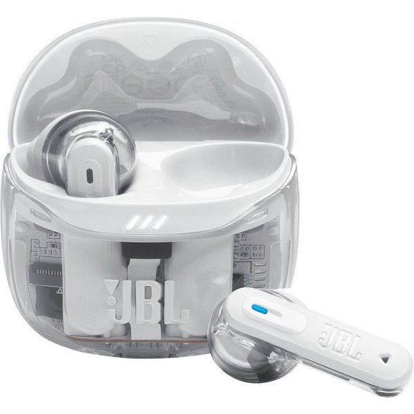 JBL TUNE Flex 2 Ghost wireless In-Ear-Kopfhörer (Active Noise Cancelling (ANC), A2DP Bluetooth)