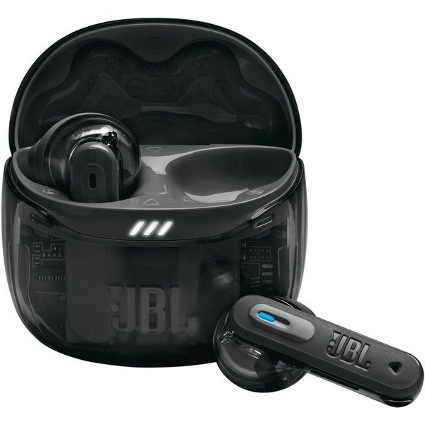 JBL TUNE Flex 2 Ghost wireless In-Ear-Kopfhörer (Active Noise Cancelling (ANC), A2DP Bluetooth)
