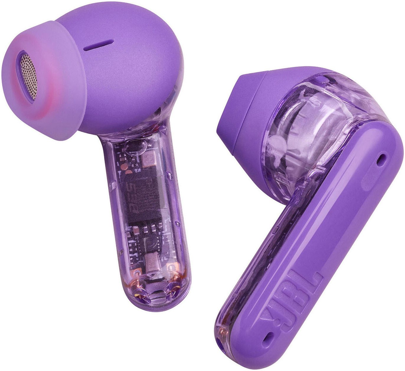 JBL Tune Flex Ghost wireless In-Ear-Kopfhörer (Active Noise Cancelling (ANC), Bluetooth) – Bild 4 von 5