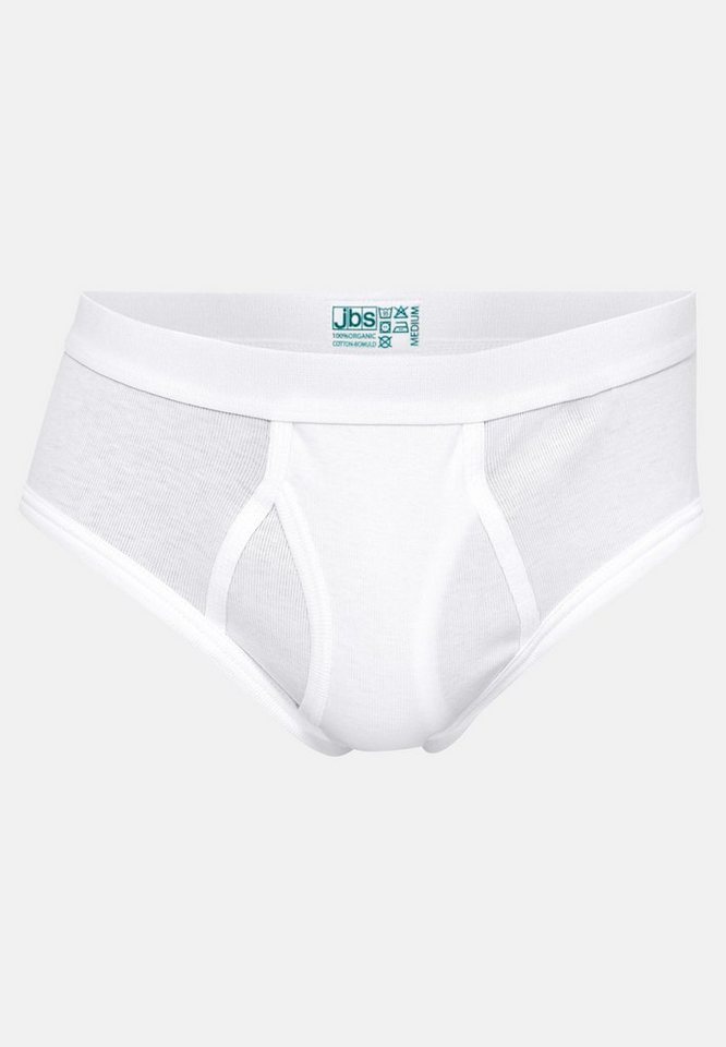 jbs Slip 4er Pack Cotton (Spar-Set, 4-St) Midi Slip / Unterhose - Baumwolle - mit Eingriff - Atmungsaktiv – Bild 2 von 3