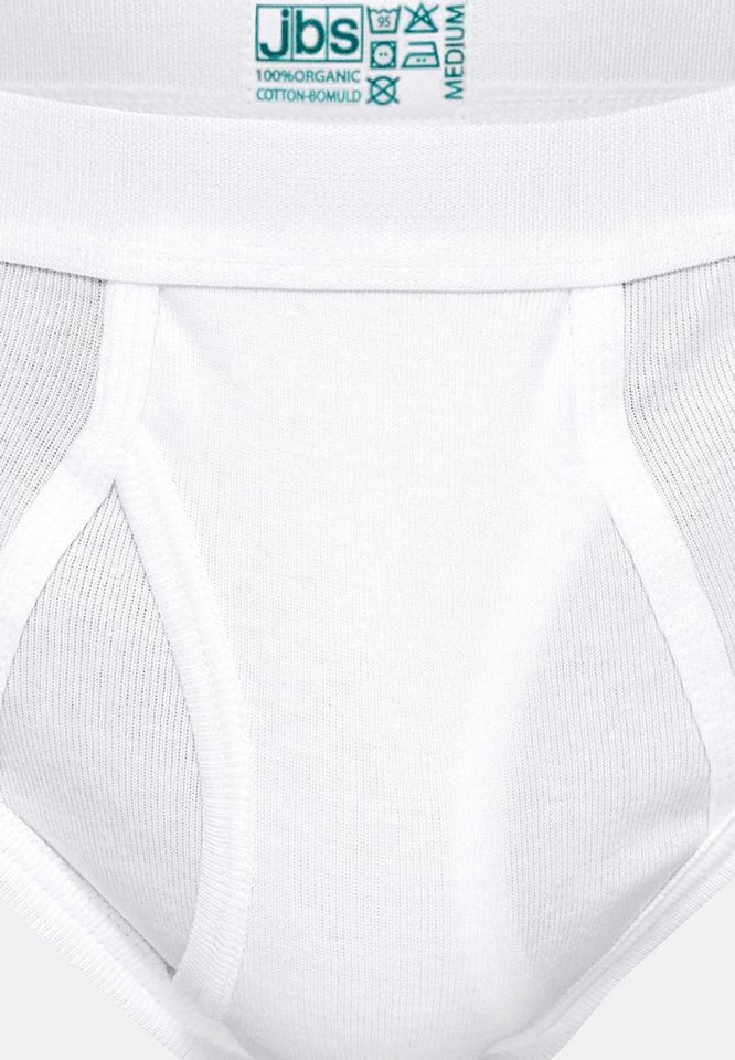 jbs Slip 4er Pack Cotton (Spar-Set, 4-St) Midi Slip / Unterhose - Baumwolle - mit Eingriff - Atmungsaktiv – Bild 3 von 3