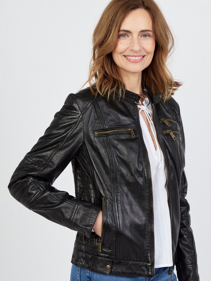 JCC Bikerjacke Sirpa – Bild 4 von 5