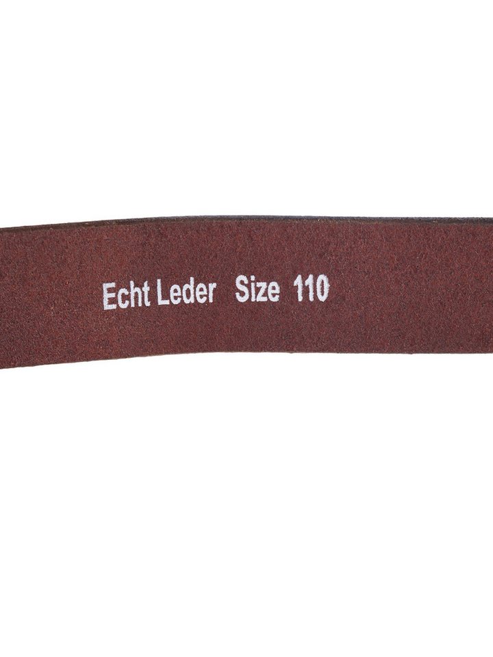 JCC Ledergürtel 31017315E – Bild 4 von 4