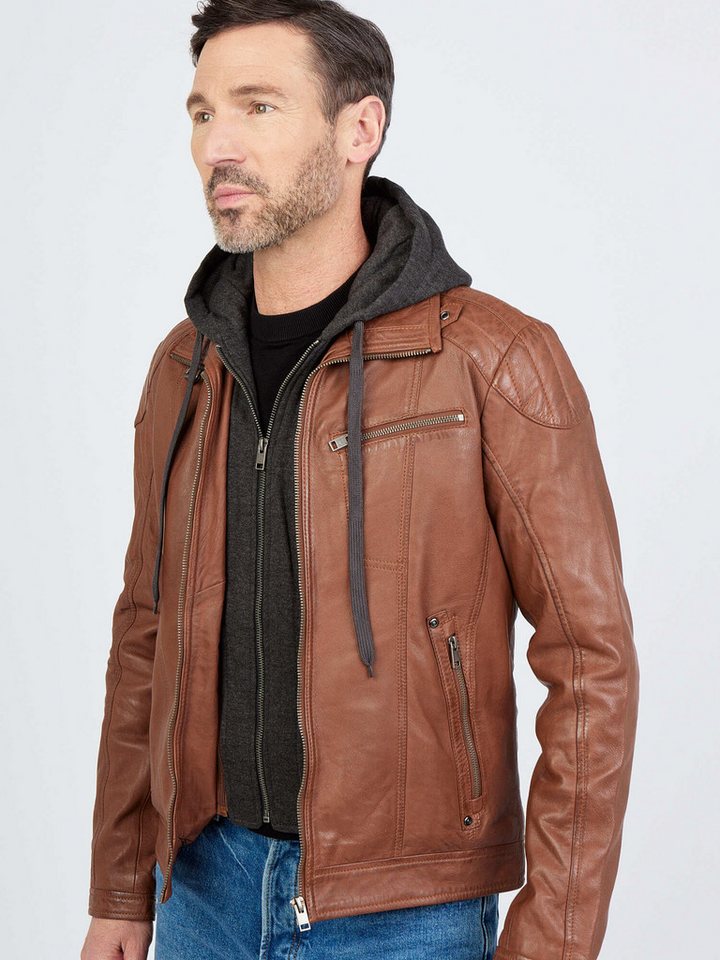 JCC Lederjacke 310-19-222 – Bild 4 von 5