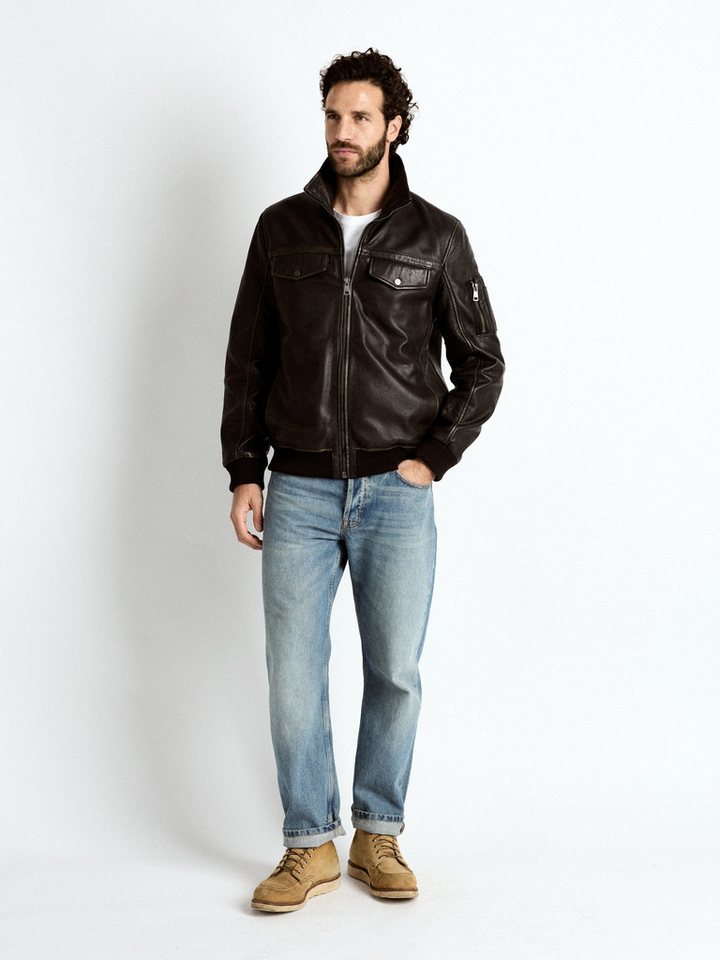 JCC Lederjacke 31025203 – Bild 4 von 5