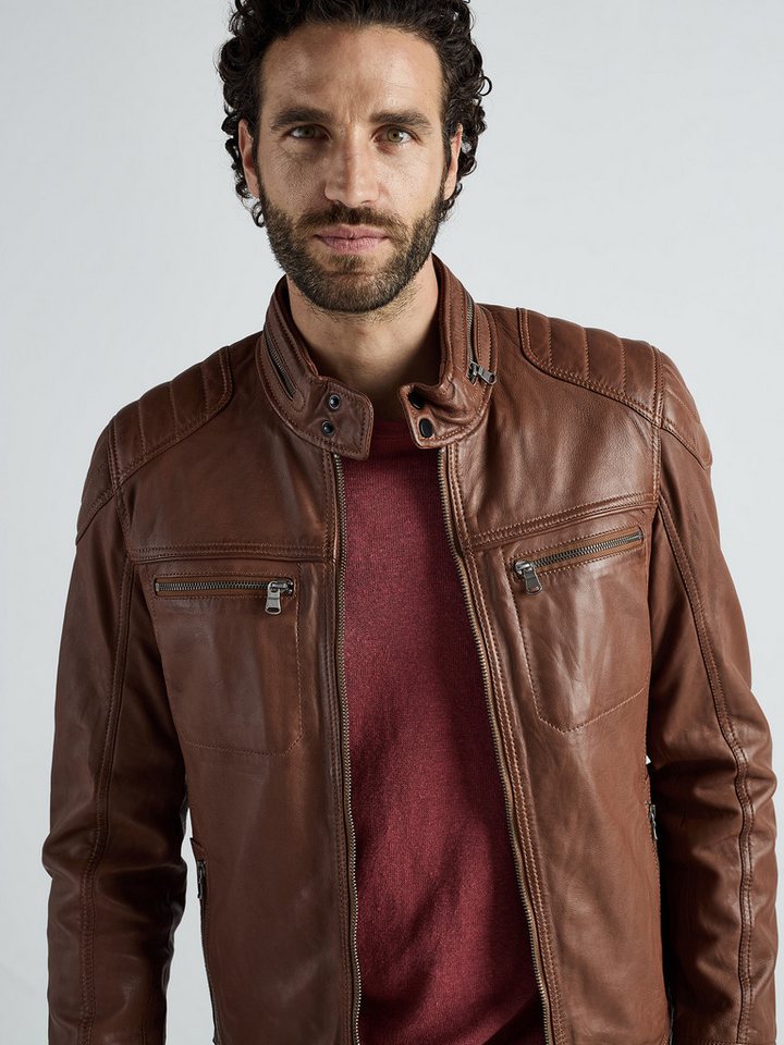 JCC Lederjacke 40700 – Bild 2 von 5