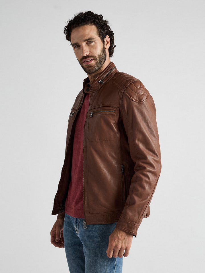 JCC Lederjacke 40700 – Bild 3 von 5