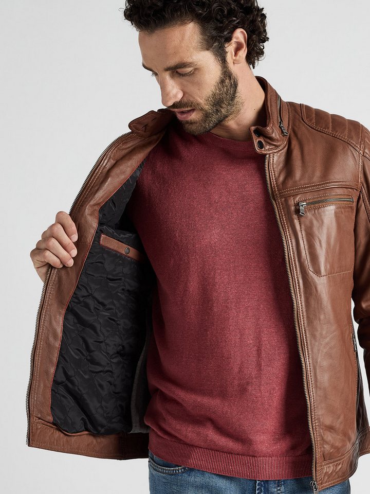 JCC Lederjacke 40700 – Bild 5 von 5