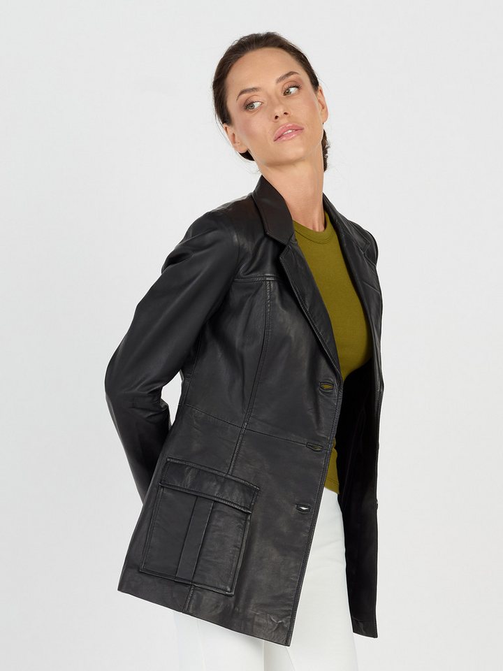 JCC Lederjacke DI-450 – Bild 3 von 5