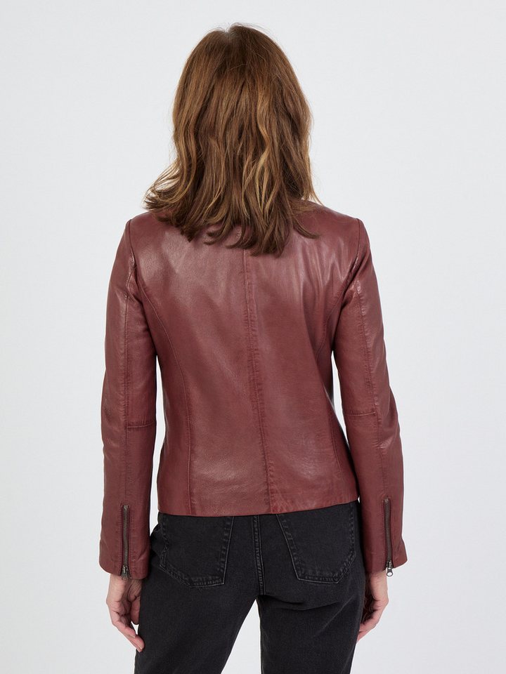 JCC Lederjacke Lida – Bild 4 von 5