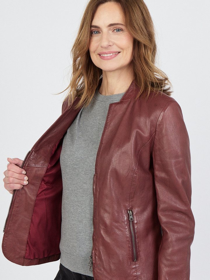 JCC Lederjacke Lida – Bild 5 von 5