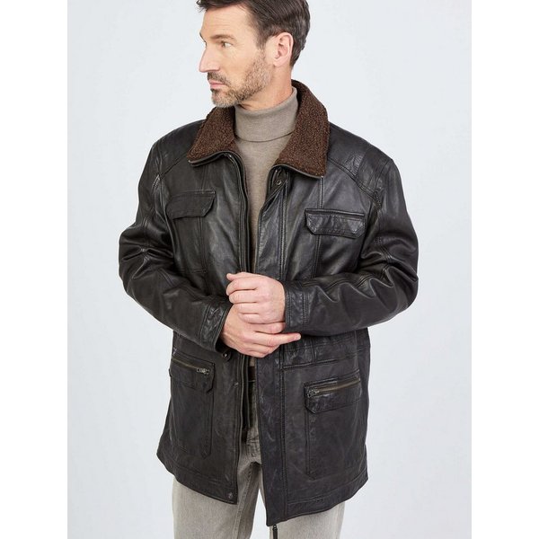 JCC Ledermantel 41607